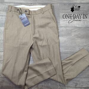 Studio Suits Custom Made Wool Ankle Pants Size 8